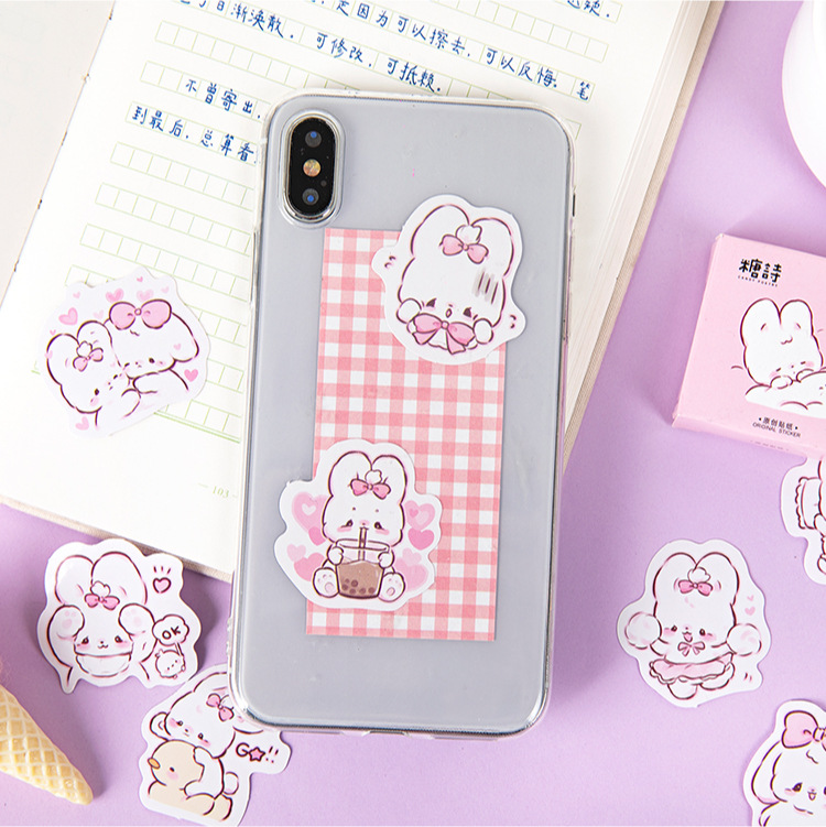 45 pcs/box Cute rabbit daily K - Planned Parenthood review and price