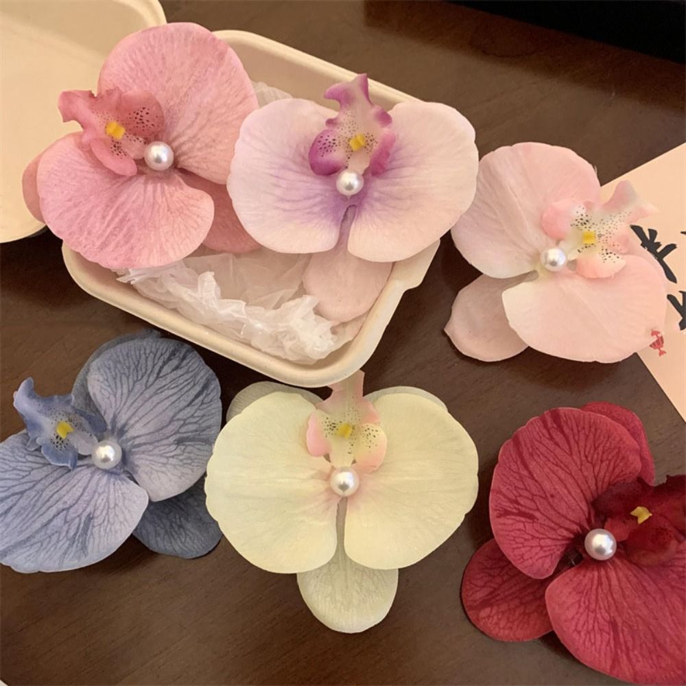 Phalaenopsis Pearl Hair Clip O - Orchid Phalaenopsis review and price