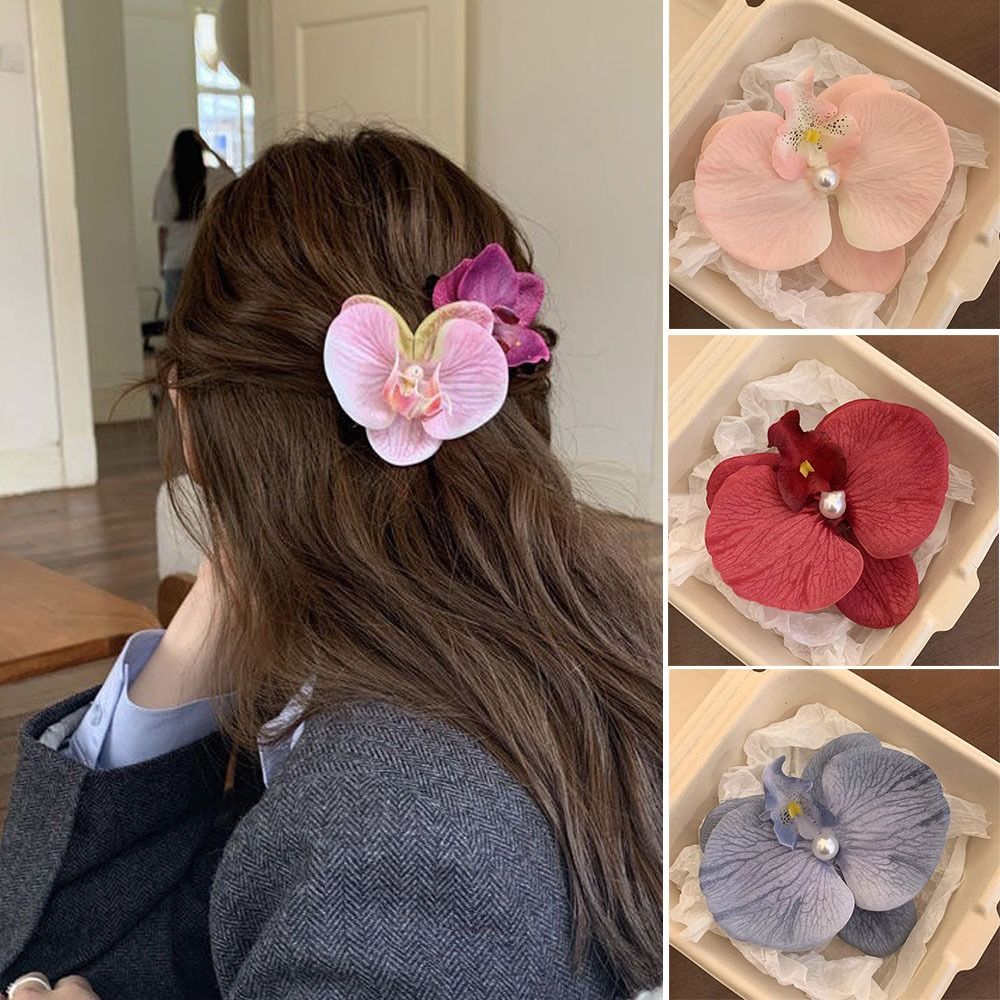 Phalaenopsis Pearl Hair Clip O - Orchid Phalaenopsis review and price