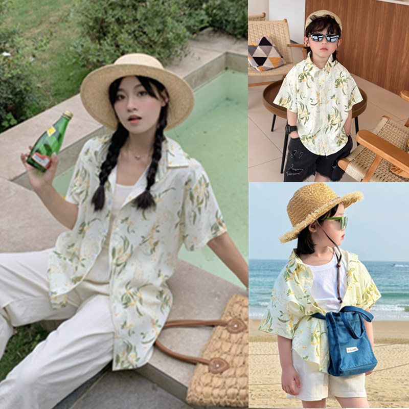 Beach Family Vacation Look Shi - Plant Parent Clothing review and price