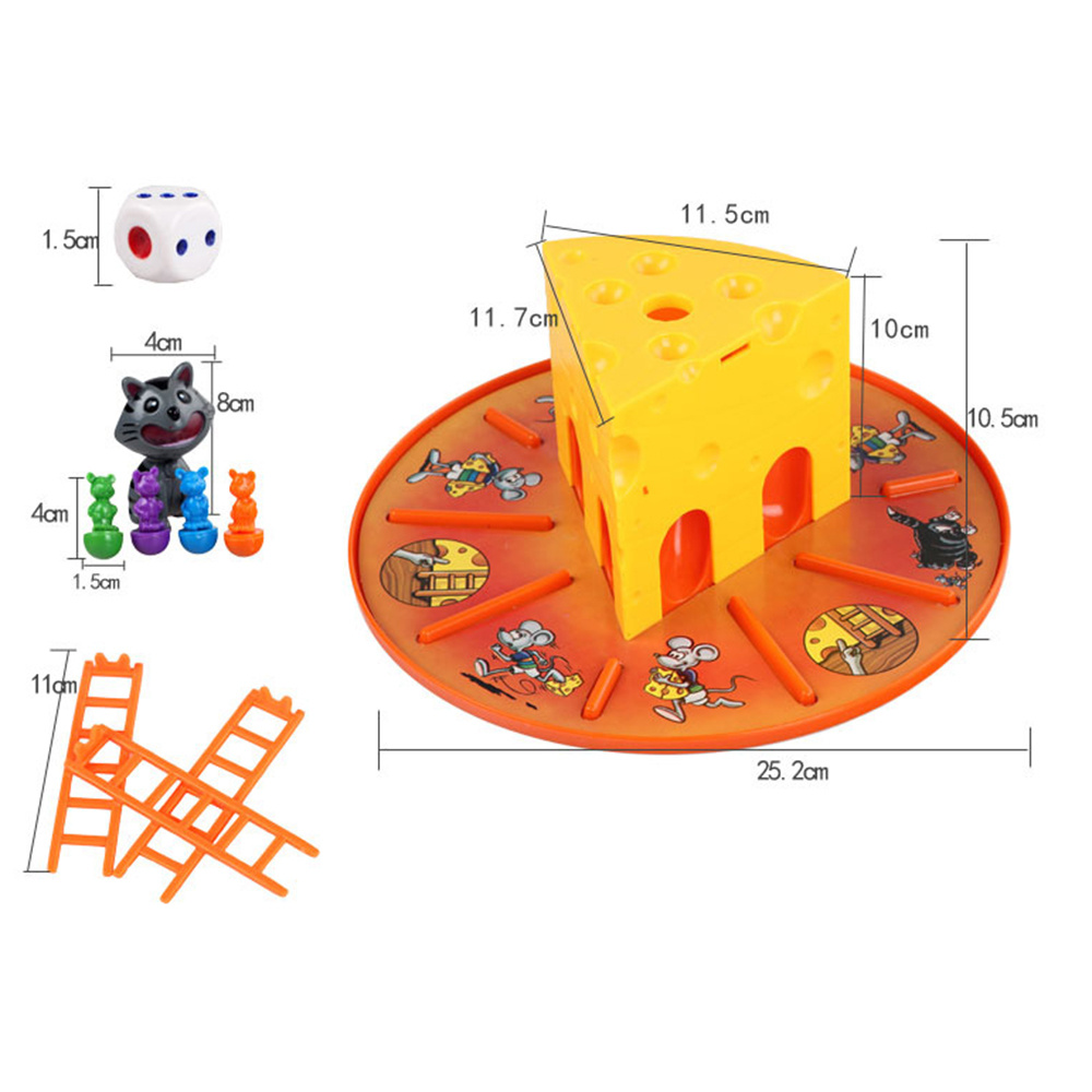 Cat & Mouse Board Games For Ch - Plant Parental review and price