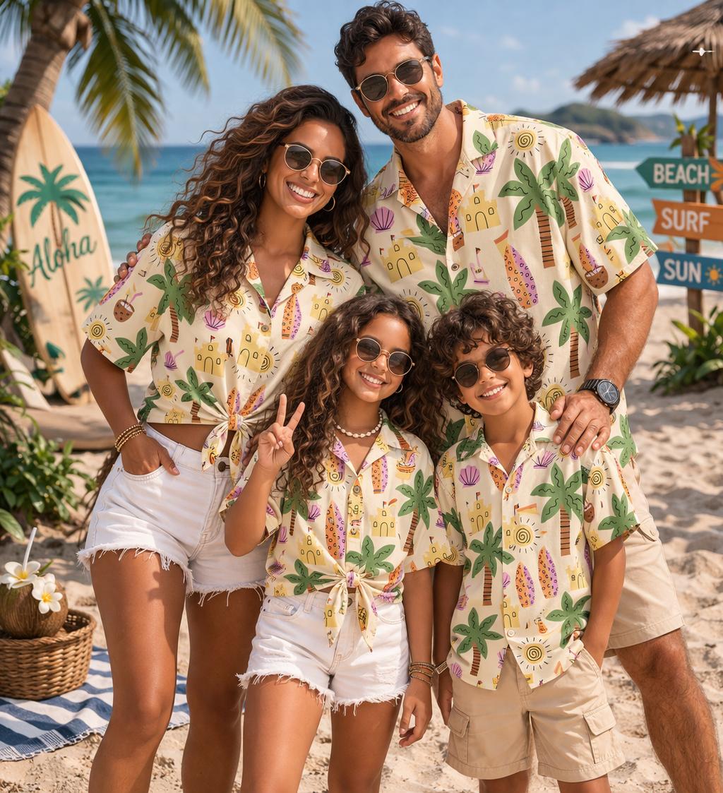 Hawaiian Children's Shirt Plan - Plant Parental review and price