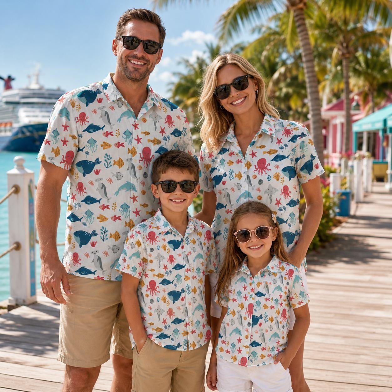 Hawaiian Children's Shirt Plan - Plant Parental review and price