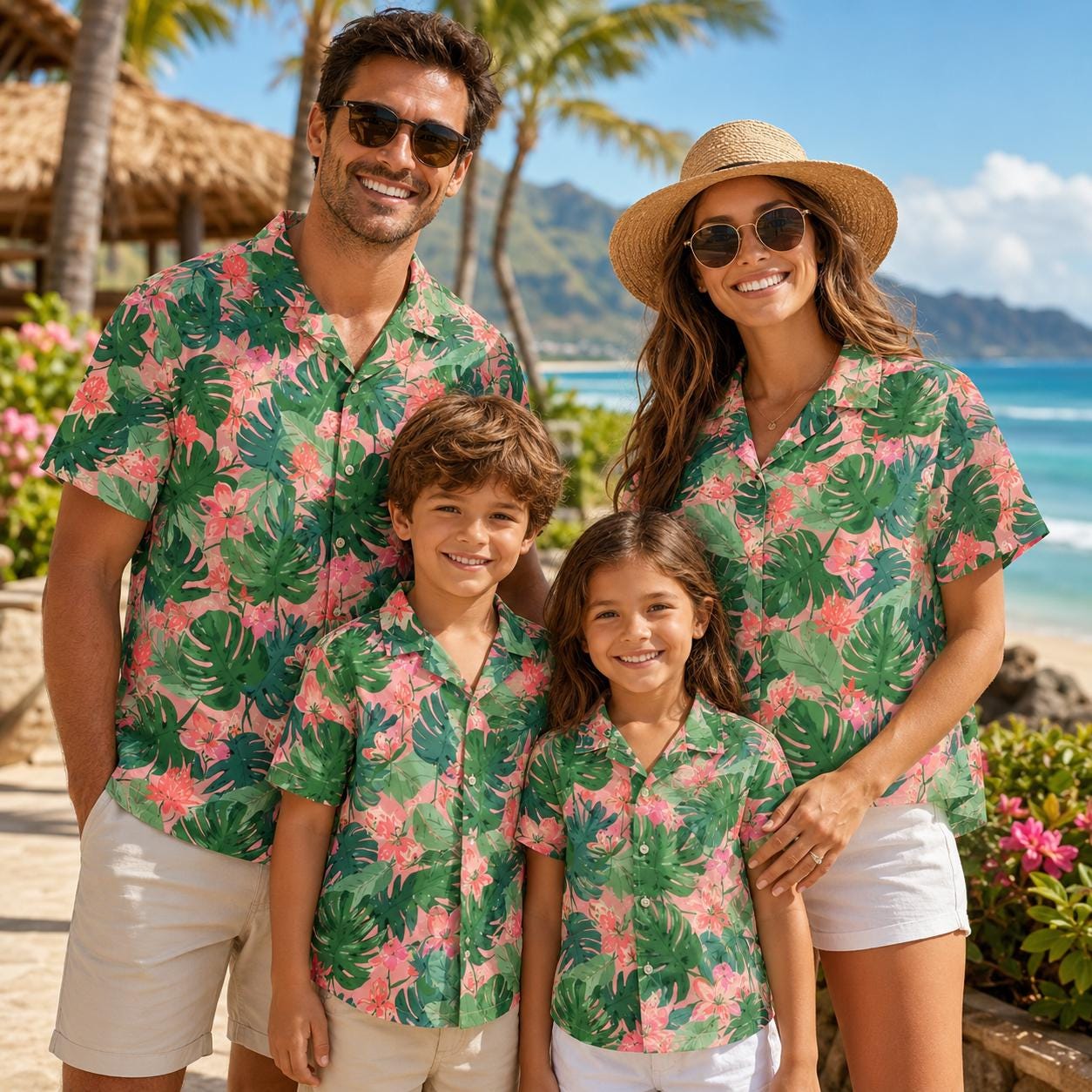 Hawaiian Children's Shirt Plan - Plant Parental review and price