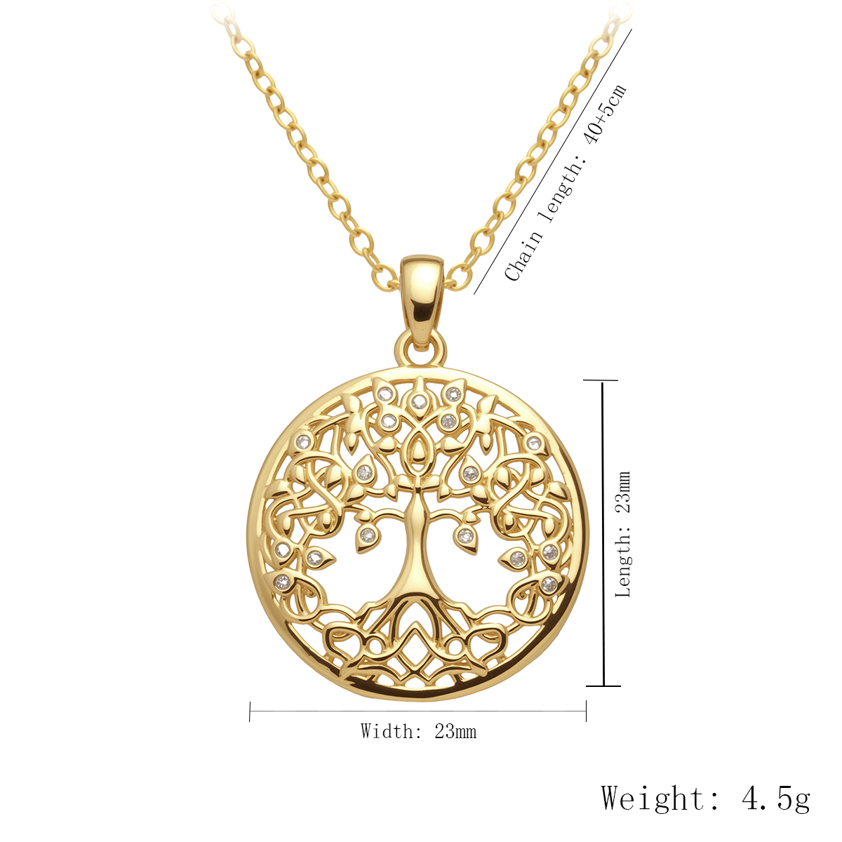 Fashion Tree of Life Necklace  - Plant Parental review and price