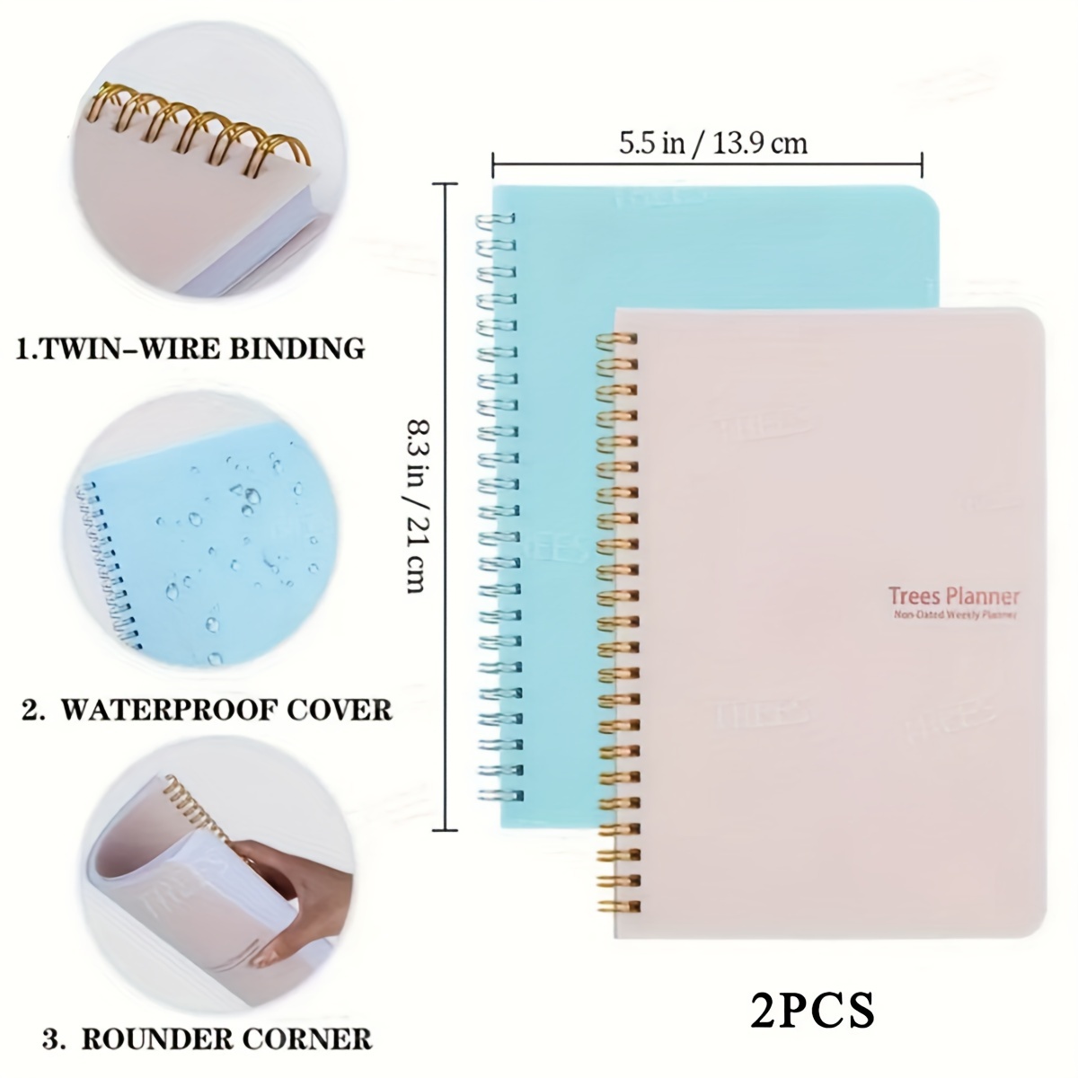 52 Week English Weekly Planner - Planned Parenthood review and price