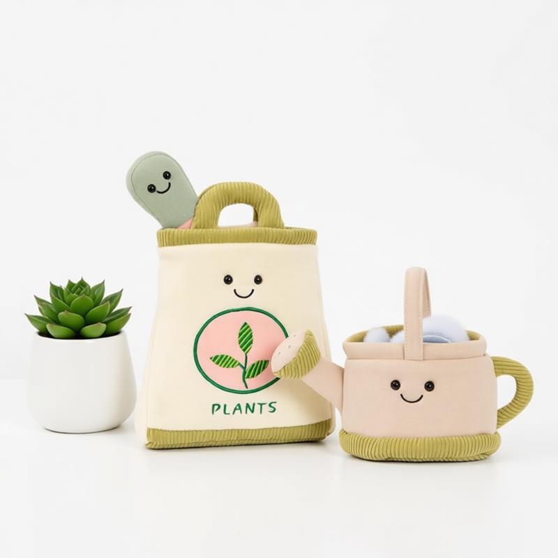 Cut Gardening Plush Toy Plant  - Plant Parental review and price
