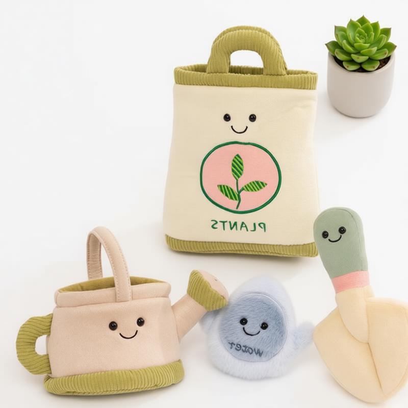 Cut Gardening Plush Toy Plant  - Plant Parental review and price