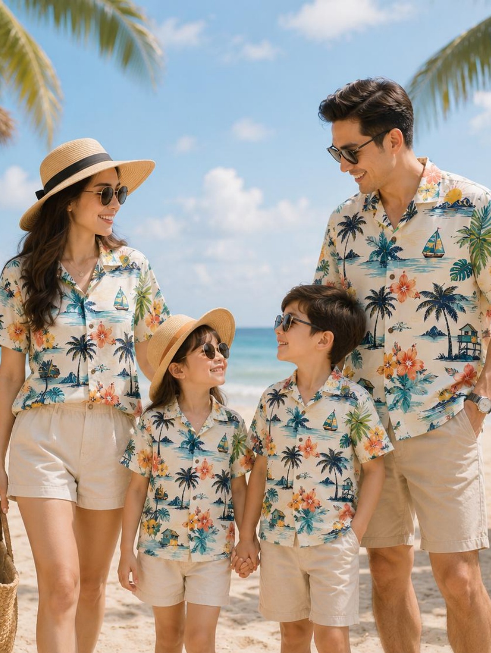 Summer Hawaiian Children's Shi - Plant Parent Clothing review and price