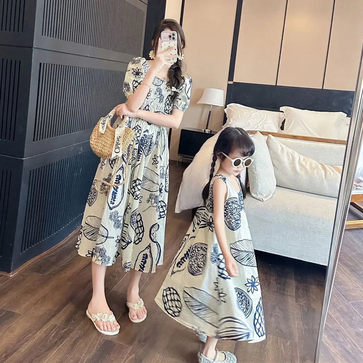 Women Smock Dresses Korean Sis - Plant Parental review and price