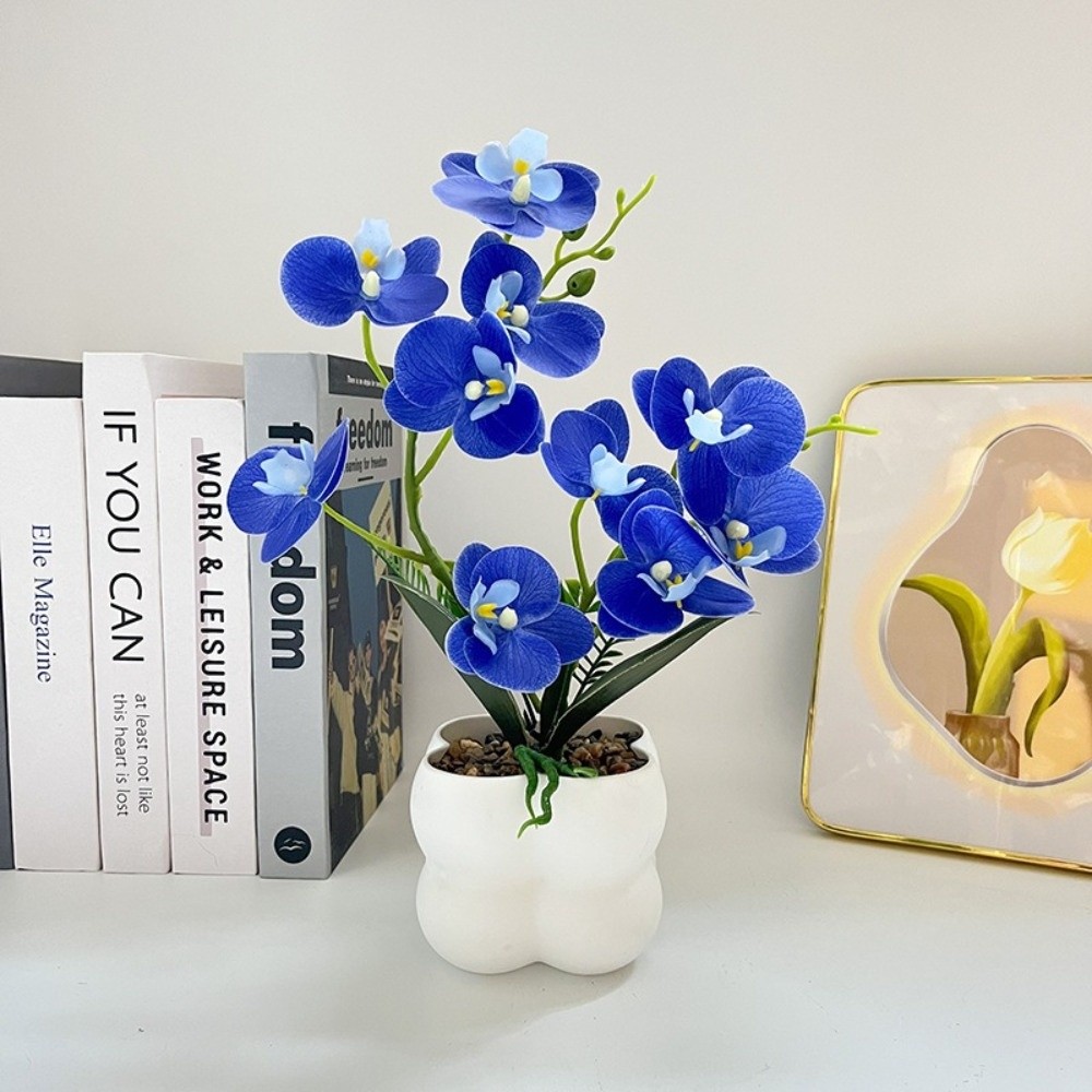 Multi-Bloom Simulated Butterfl - Orchid Phalaenopsis review and price