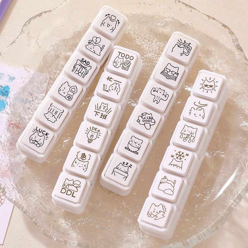 Cute Cat Emoji Stamp Daily Lif - Planned Parenthood review and price