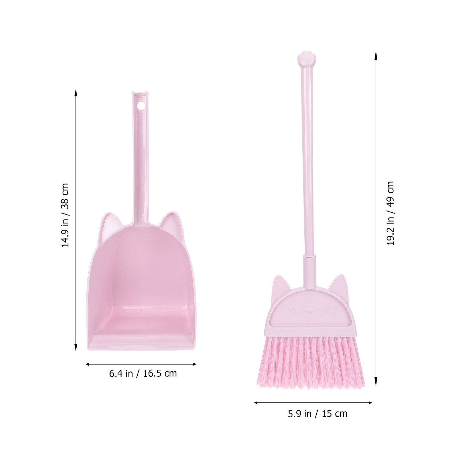 1Set Children's Cleaning Broom - Plant Parental review and price