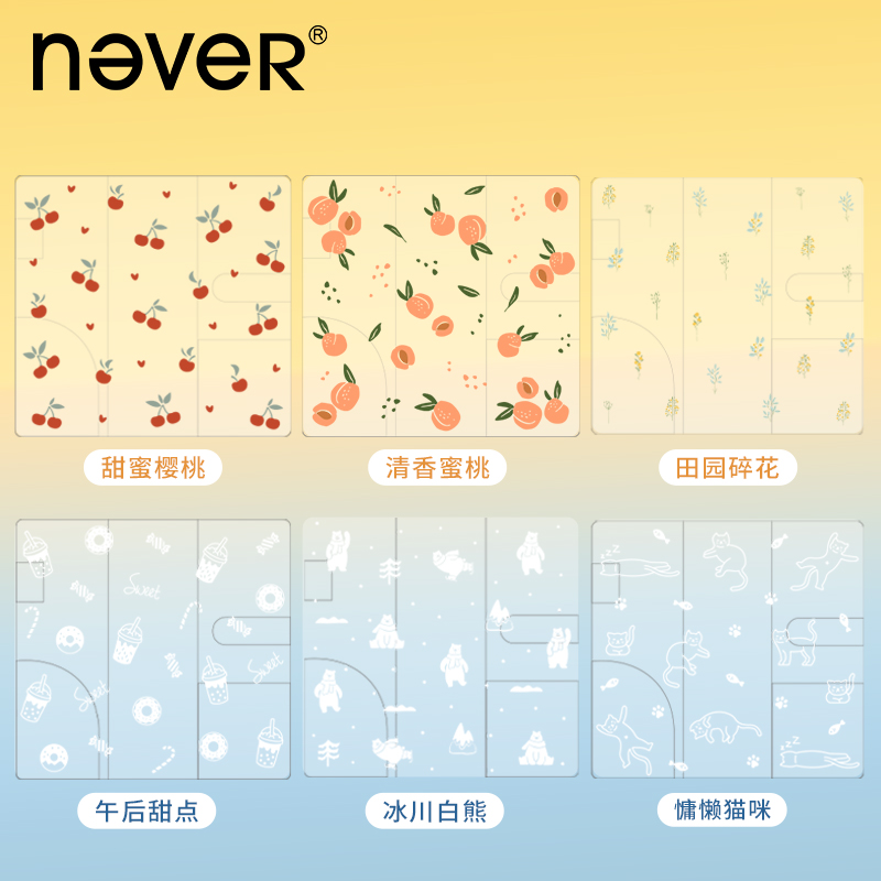 NEVER Kawaii Transparent Noteb - Planned Parenthood review and price