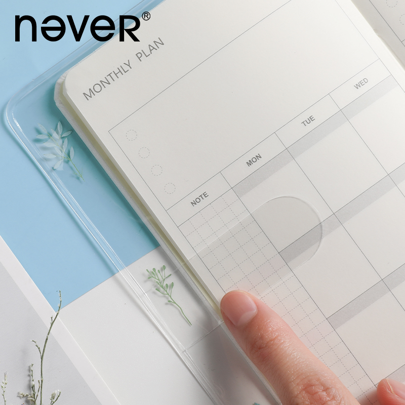 NEVER Kawaii Transparent Noteb - Planned Parenthood review and price