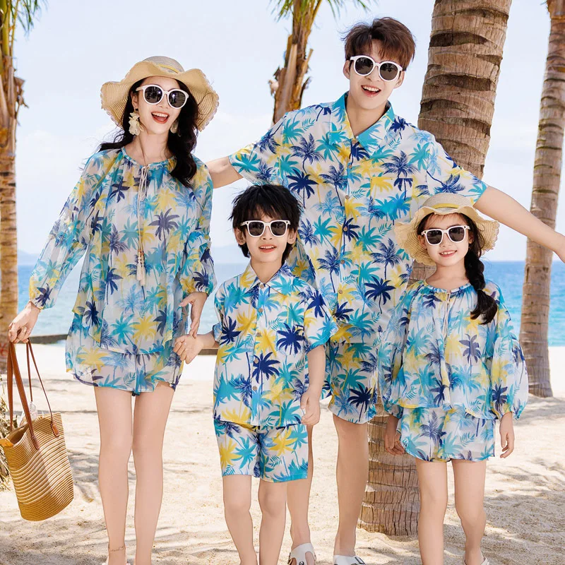 Family Vacation Look Matching  - Plant Parental review and price