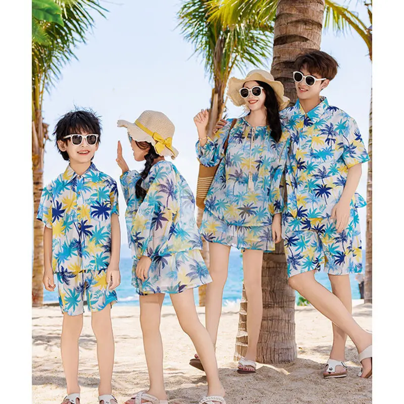 Family Vacation Look Matching  - Plant Parental review and price