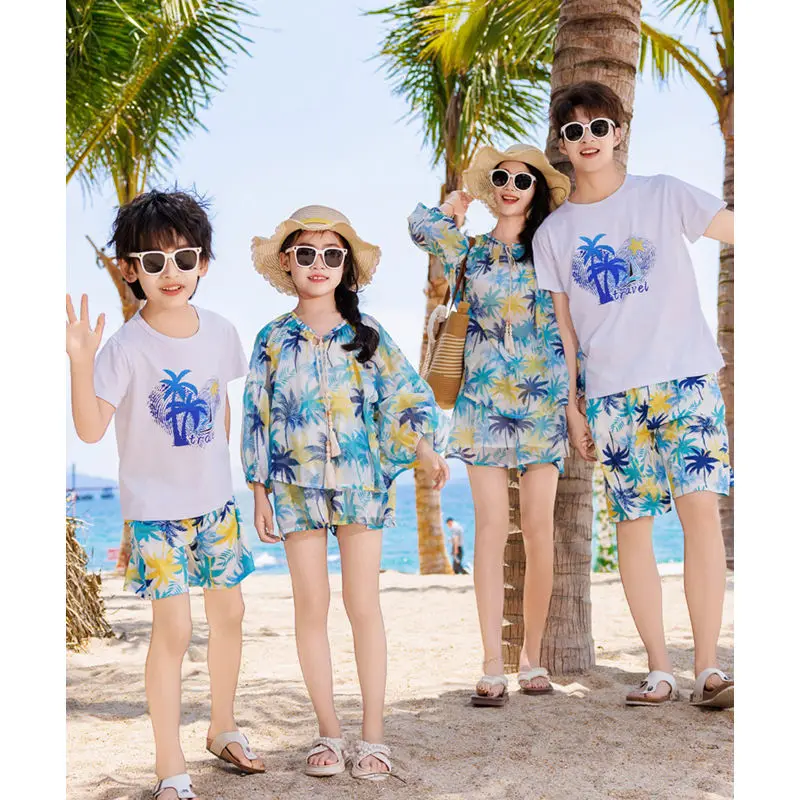 Family Vacation Look Matching  - Plant Parental review and price