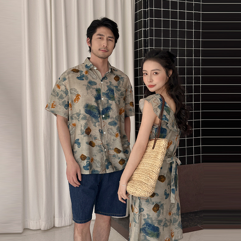 Vacation Area Couple Look Fami - Plant Parent Clothing review and price